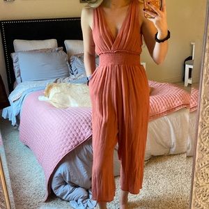 Jumpsuit with pockets